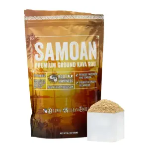 Root of Happiness Premium Ground Kava Root - Samoan