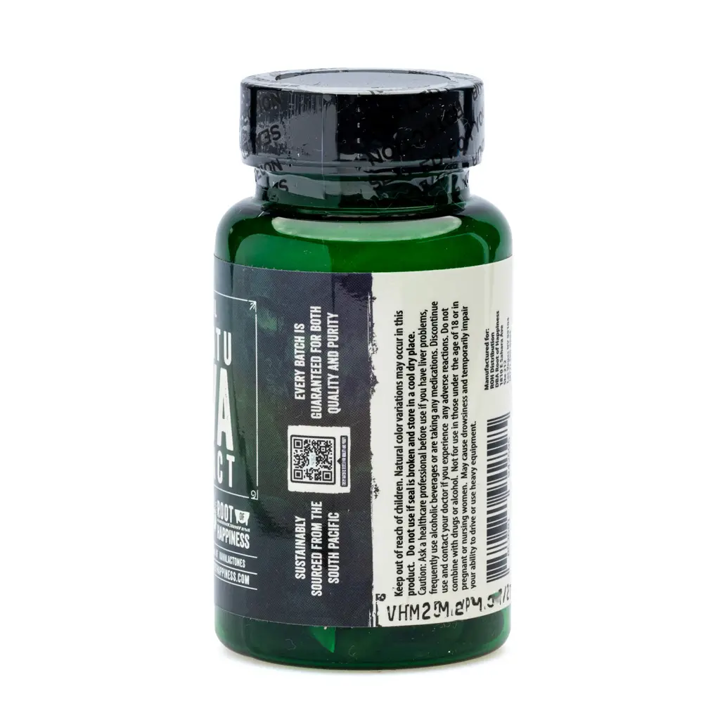 Root of Happiness Premium Kava Root Extract Capsules - Liposomal Vanuatu - Image 4