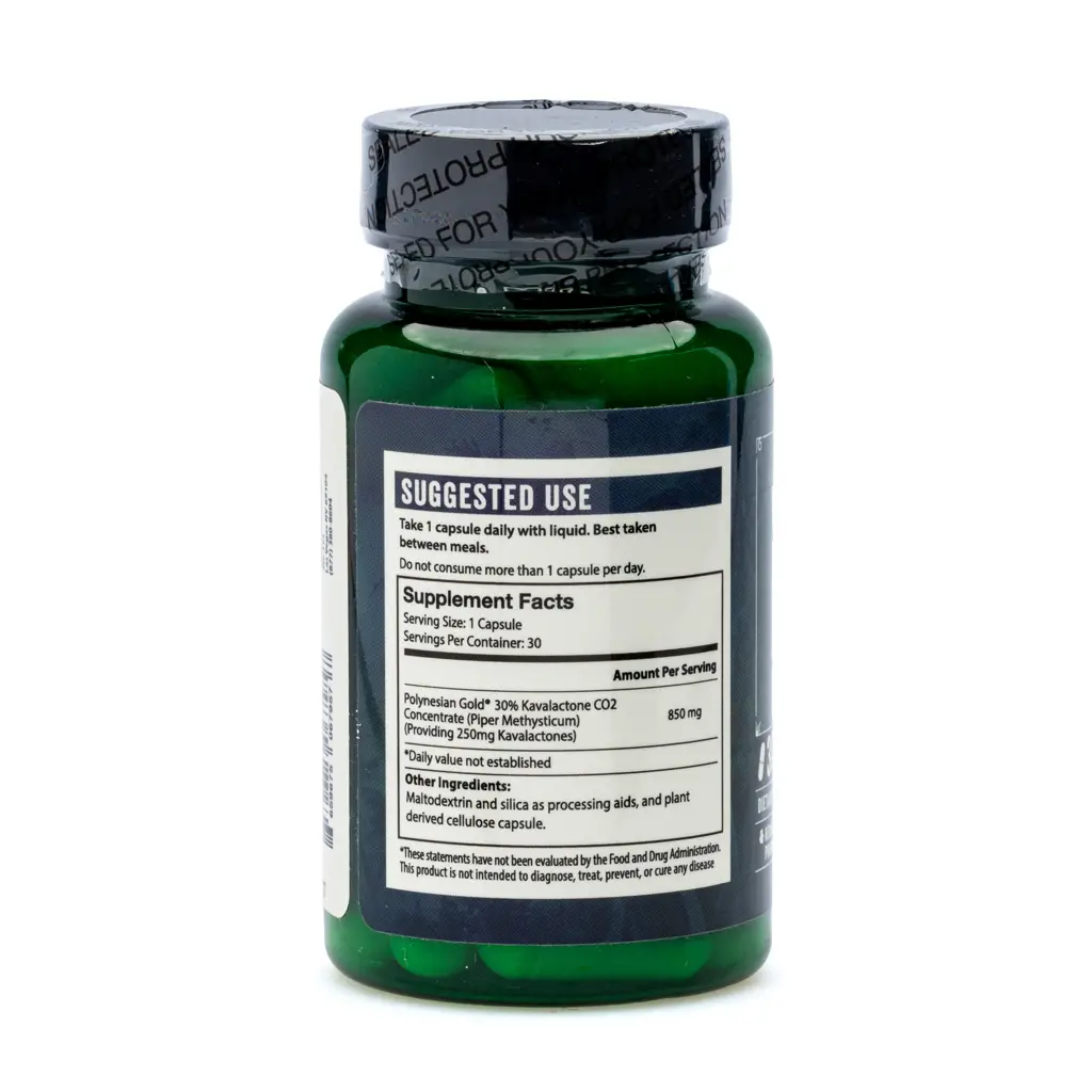 Root of Happiness Premium Kava Root Extract Capsules - Water Soluble Vanuatu - Image 3