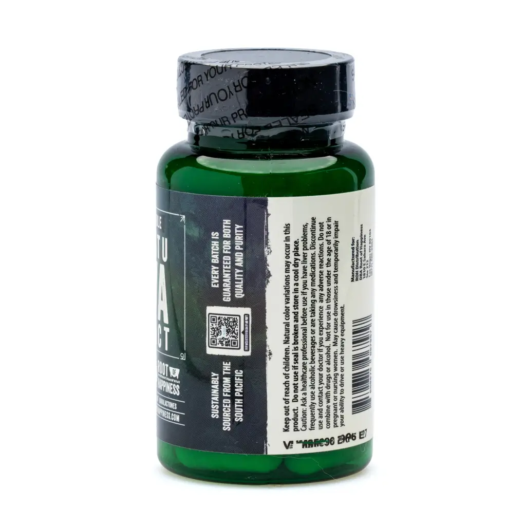Root of Happiness Premium Kava Root Extract Capsules - Water Soluble Vanuatu - Image 4