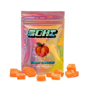 SOHI Kanna Gummies - Peach Glow