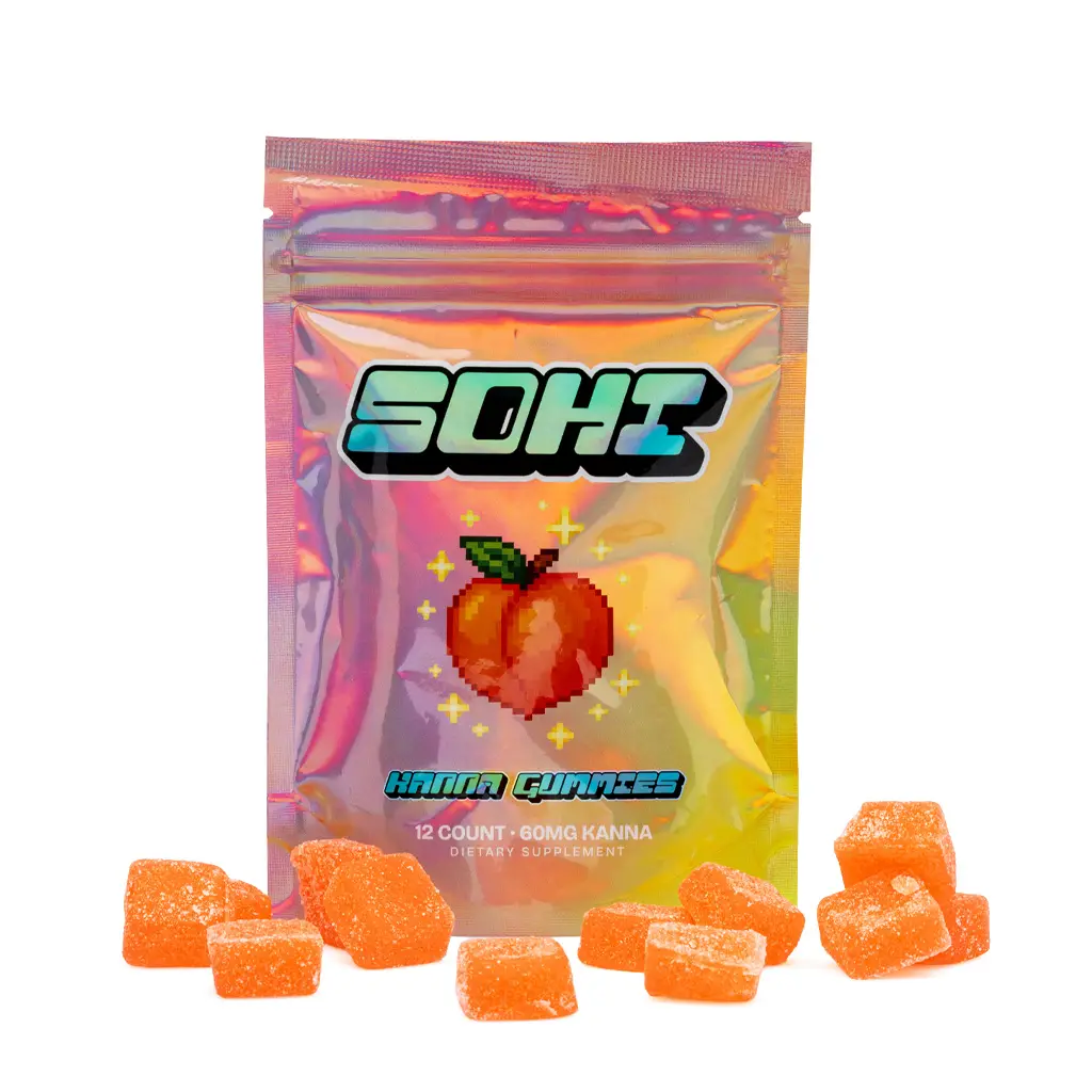 SOHI Kanna Gummies - Peach Glow