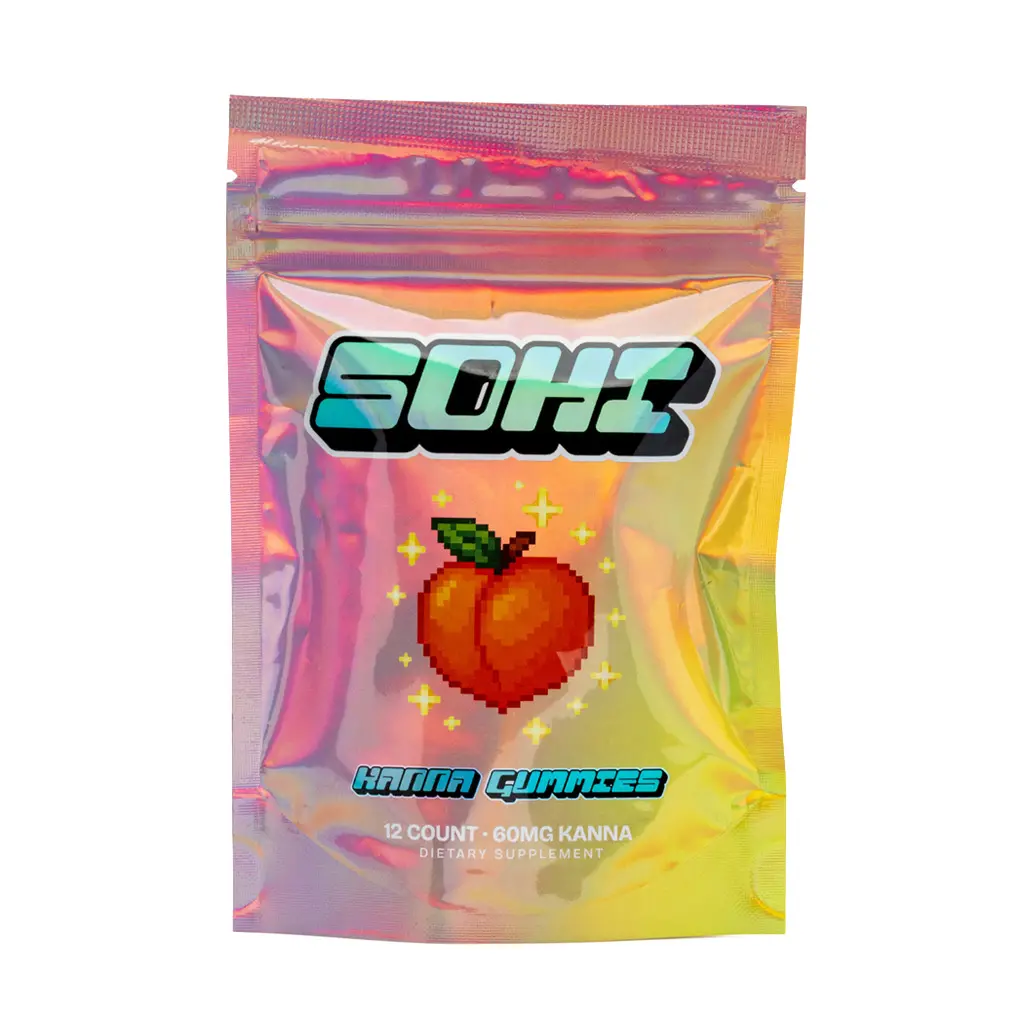 SOHI Kanna Gummies - Peach Glow - Image 2