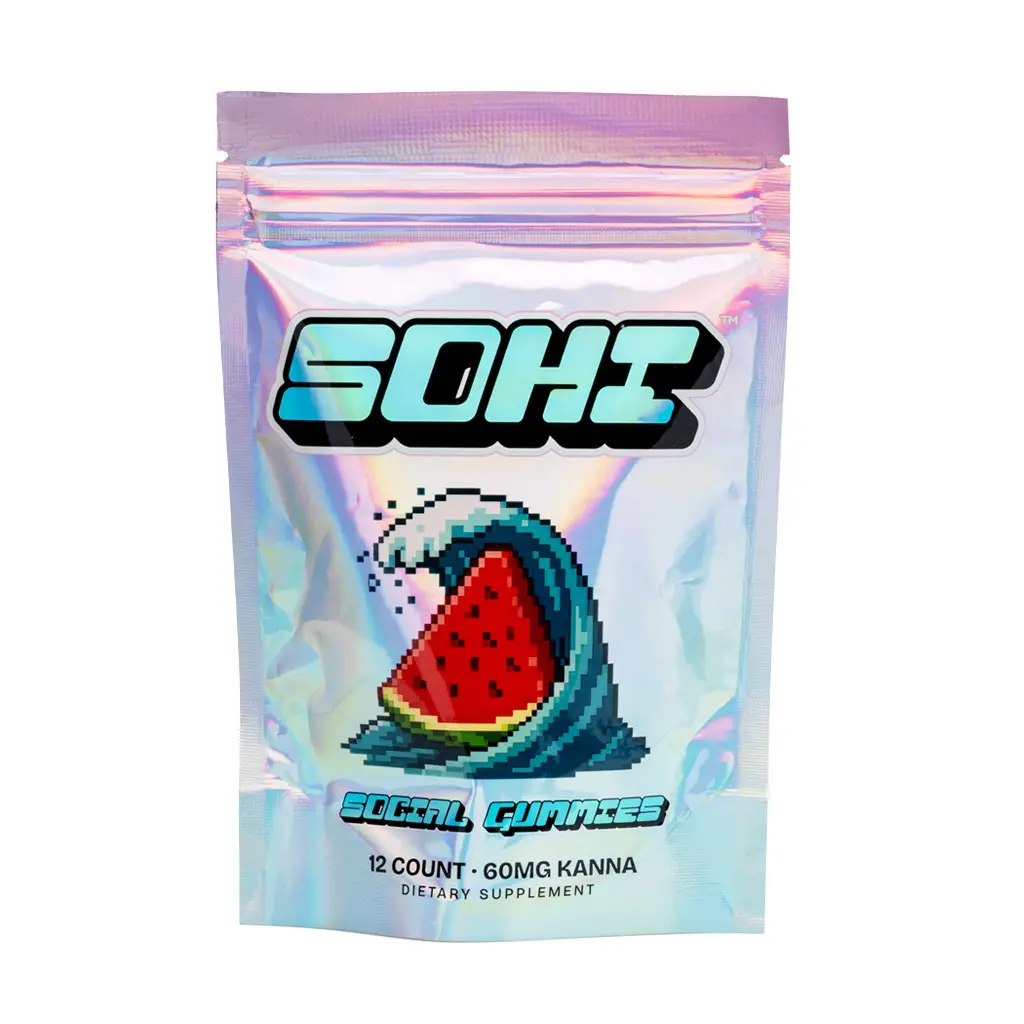 SOHI Kanna Gummies - Watermelon Wave - Image 2