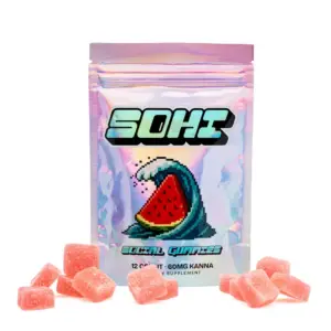 SOHI Kanna Gummies - Watermelon Wave