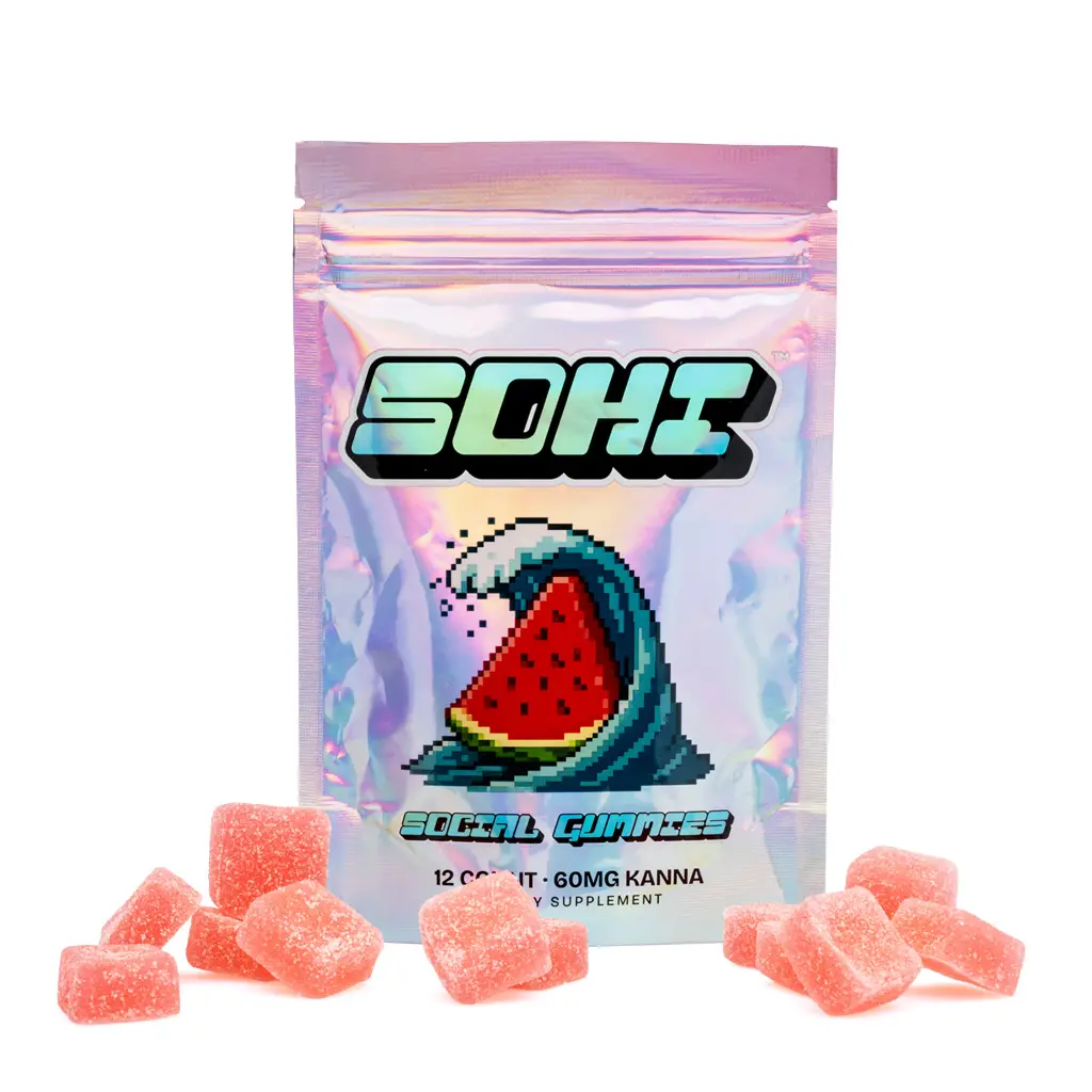 SOHI Kanna Gummies - Watermelon Wave