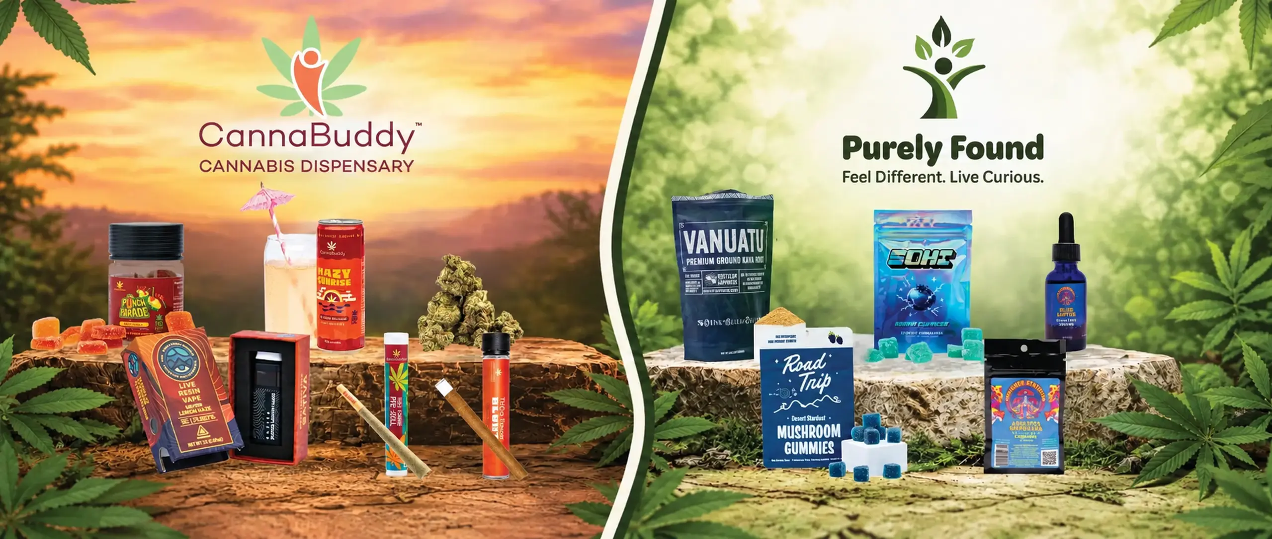 Cannabuddy / Purely Found Cannabuddy / Purely Found
